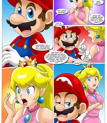 Mario Project 3 Porn Comic 018 