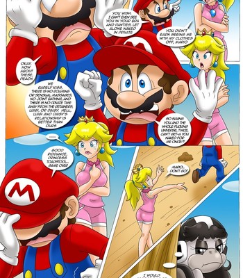Mario Project 3 Porn Comic 019 