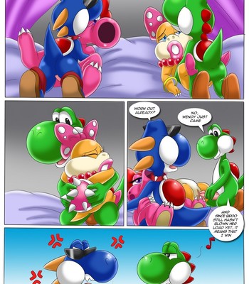 Mario Project 3 Porn Comic 026 