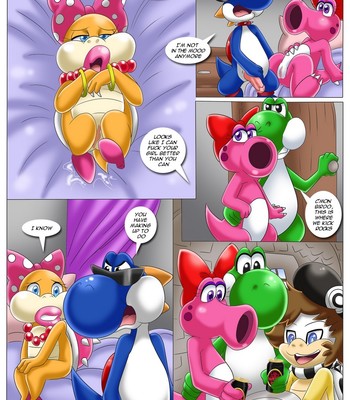 Mario Project 3 Porn Comic 027 
