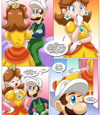 Mario Project 3 Porn Comic 028 