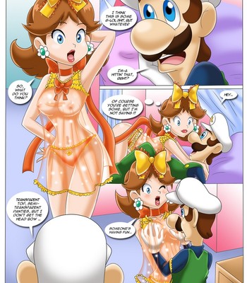 Mario Project 3 Porn Comic 029 