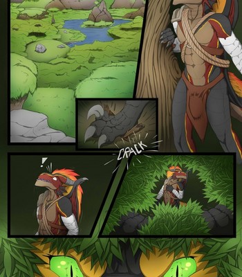 Trapped In The Woods Porn Comic 001 