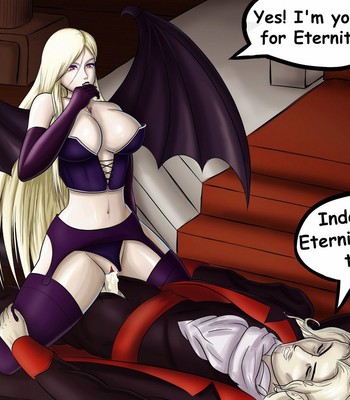 Castlevania Ends Porn Comic 005 