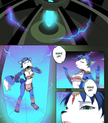 Krystal And Fox Porn Comic 002 