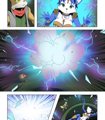 Krystal And Fox Porn Comic 003 