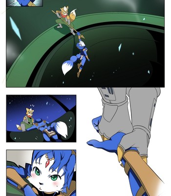 Krystal And Fox Porn Comic 004 