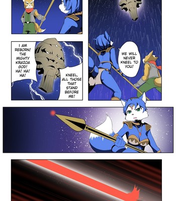 Krystal And Fox Porn Comic 005 