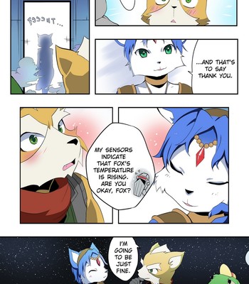 Krystal And Fox Porn Comic 007 
