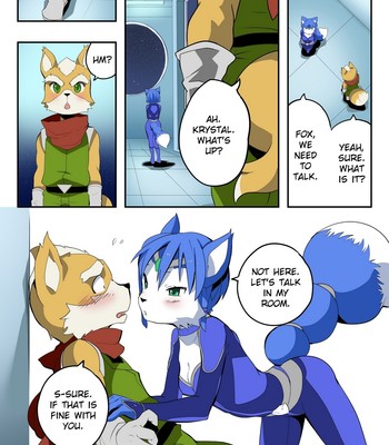 Krystal And Fox Porn Comic 014 