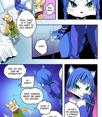 Krystal And Fox Porn Comic 015 