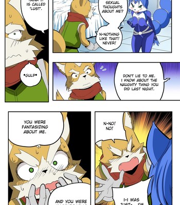 Krystal And Fox Porn Comic 016 