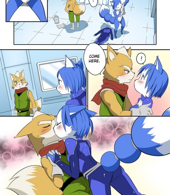 Krystal And Fox Porn Comic 023 