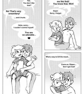 The First Time Porn Comic 002 