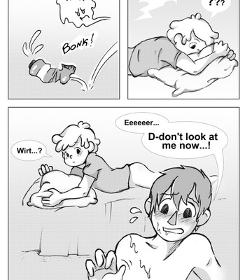 The First Time Porn Comic 011 