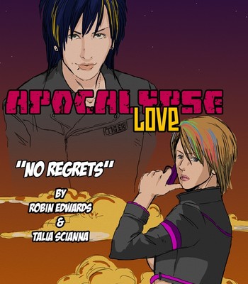 Apocalypse Love 1 - No Regrets Porn Comic 001 
