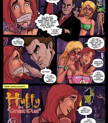 Huffy The Vampire Fucker Porn Comic 002 