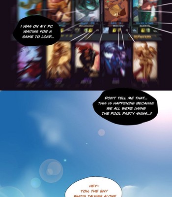 Pool Party - Summer In Summonner's Rift Porn Comic 003 