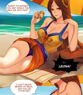 Pool Party - Summer In Summonner's Rift Porn Comic 004 