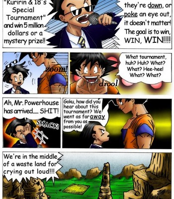 Dragon Ball - Dirty Fighting Porn Comic 002 