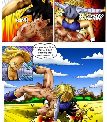Dragon Ball - Dirty Fighting Porn Comic 007 