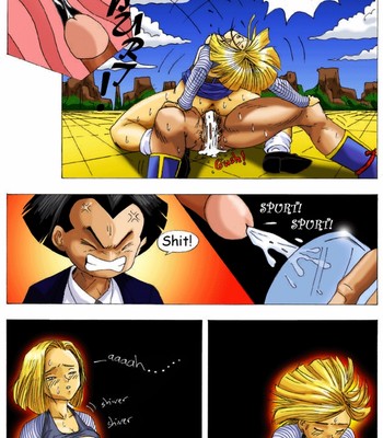 Dragon Ball - Dirty Fighting Porn Comic 014 