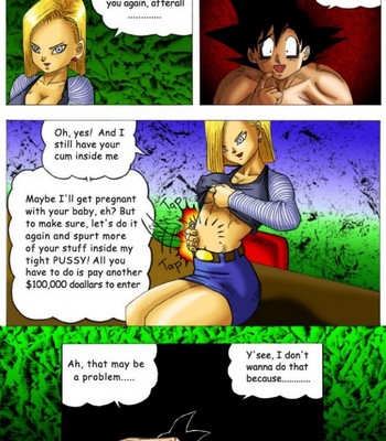 Dragon Ball - Dirty Fighting Porn Comic 017 