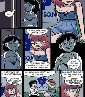 Finally (Dumbing Of Age) Porn Comic 002 