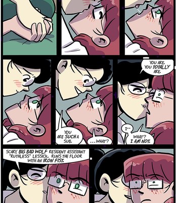 Finally (Dumbing Of Age) Porn Comic 005 