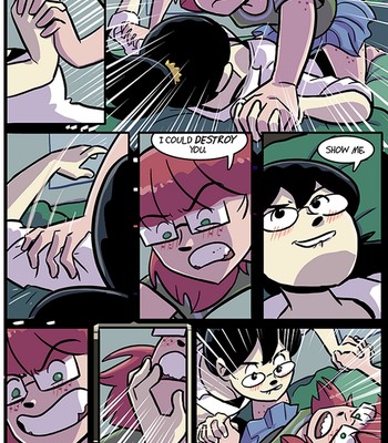 Finally (Dumbing Of Age) Porn Comic 006 