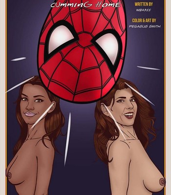 Spider-Man - Cumming Home Porn Comic 001 