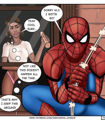 Spider-Man - Cumming Home Porn Comic 003 
