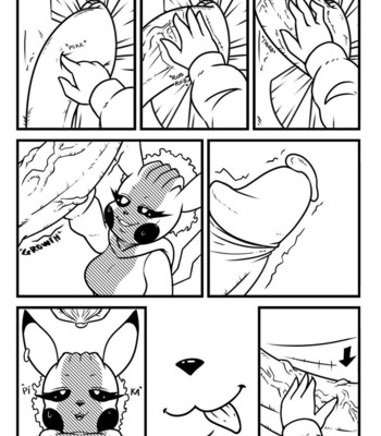 Glory Pikachu Porn Comic 003 