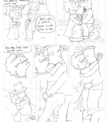 Bart's Bride Porn Comic 002 