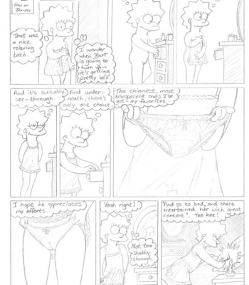 Bart's Bride Porn Comic 007 