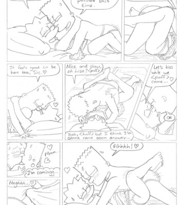 Bart's Bride Porn Comic 011 