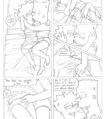 Bart's Bride Porn Comic 014 