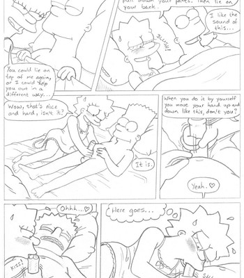 Bart's Bride Porn Comic 018 