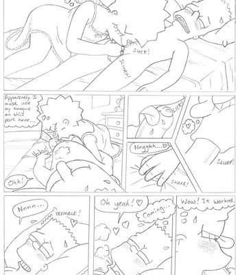 Bart's Bride Porn Comic 019 