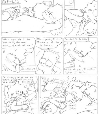 Bart's Bride Porn Comic 021 