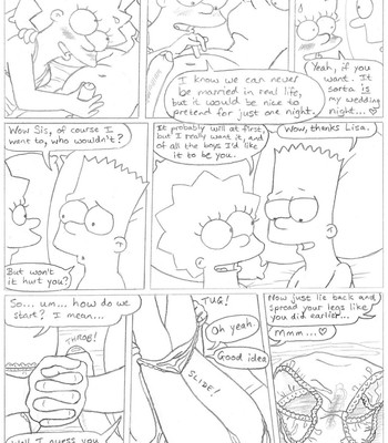 Bart's Bride Porn Comic 023 