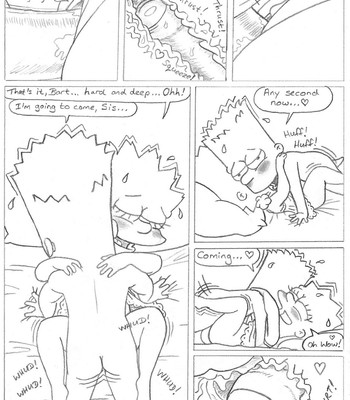 Bart's Bride Porn Comic 027 