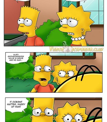 The Simpsons - Homer's Nightmare Porn Comic 003 
