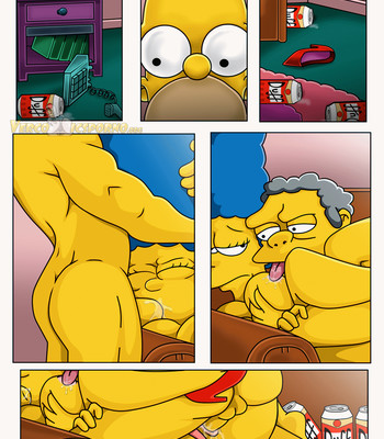 The Simpsons - Homer's Nightmare Porn Comic 004 