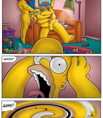 The Simpsons - Homer's Nightmare Porn Comic 005 