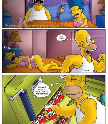 The Simpsons - Homer's Nightmare Porn Comic 006 