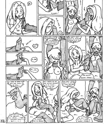 Cynthia And The Goddess Porn Comic 005 
