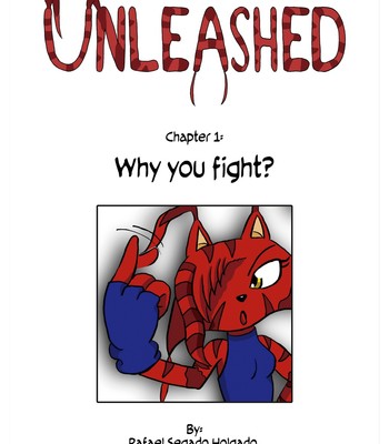 Unleashed 1 - Why You Fight Porn Comic 002 