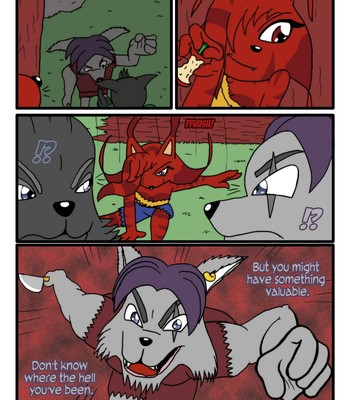 Unleashed 1 - Why You Fight Porn Comic 010 