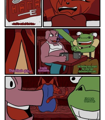 Unleashed 1 - Why You Fight Porn Comic 014 